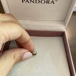 Pandora Retired 14K Gold Link Spacer